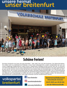 Unsere Heimat Juli 2025