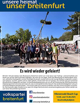 Unsere Heimat Mai 2025
