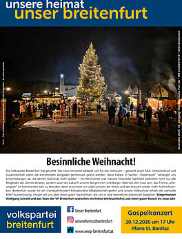 Unsere Heimat Dezember 2025