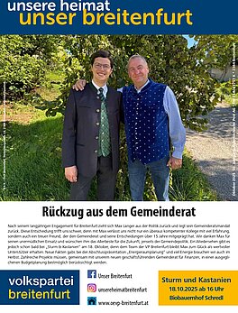 Unsere Heimat Oktober 2025