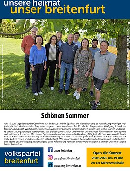 Unsere Heimat Juni 2025