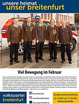 Unsere Heimat Februar 2026