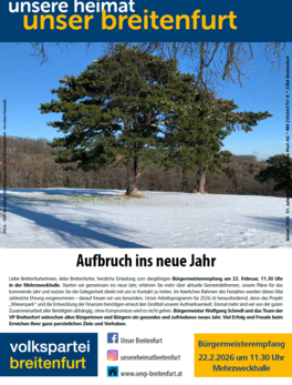 Unsere Heimat Jänner 2026