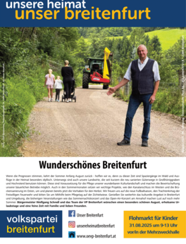 Unsere Heimat August 2025