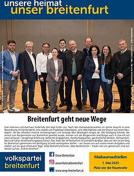 Unsere Heimat April 2025
