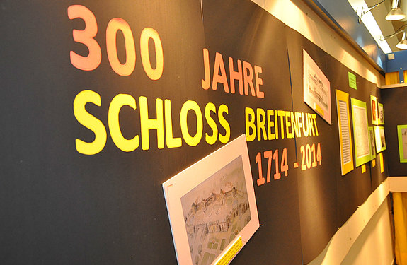 Eröffnung der Ausstellung "300 Jahre Schloss Breitenfurt"