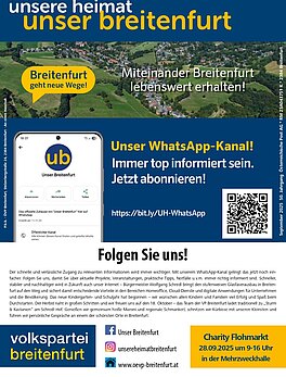 Unsere Heimat September 2025