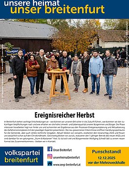 Unsere Heimat November 2025