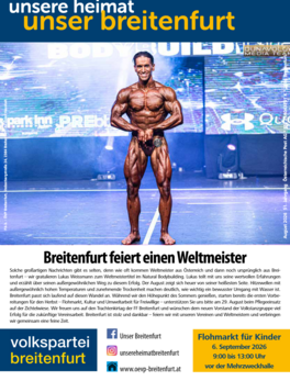 Unsere Heimat August 2026